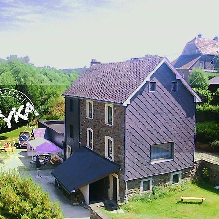 Latyka B&B Robertville Bagian luar foto