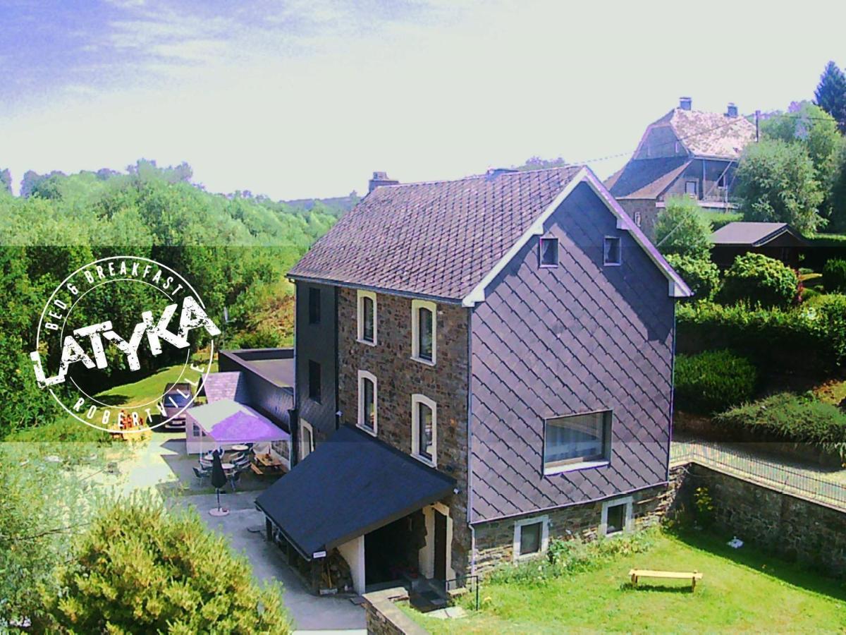 Latyka B&B Robertville Bagian luar foto