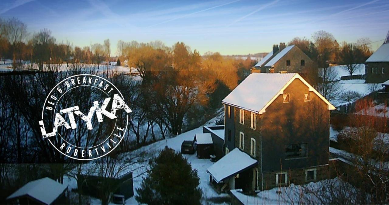 Latyka B&B Robertville Bagian luar foto