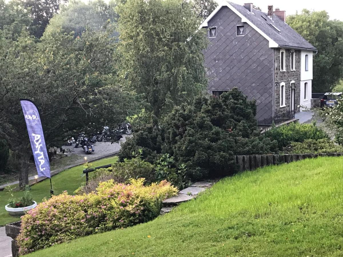 Latyka B&B Robertville Bagian luar foto