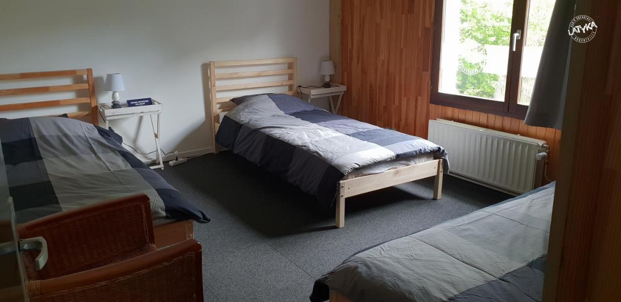 Latyka B&B Robertville Bagian luar foto